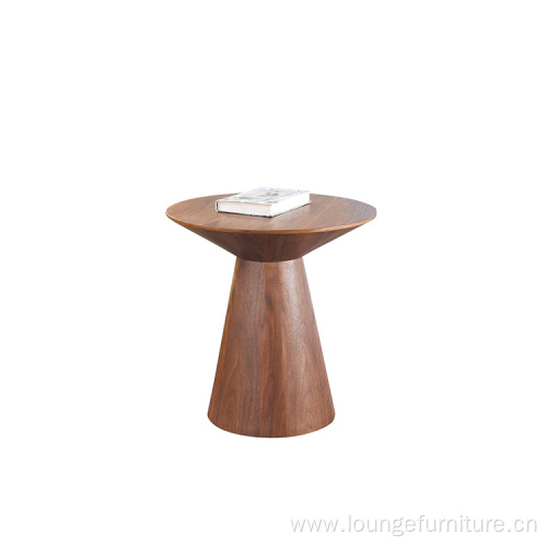 white round table top MDF center coffee table